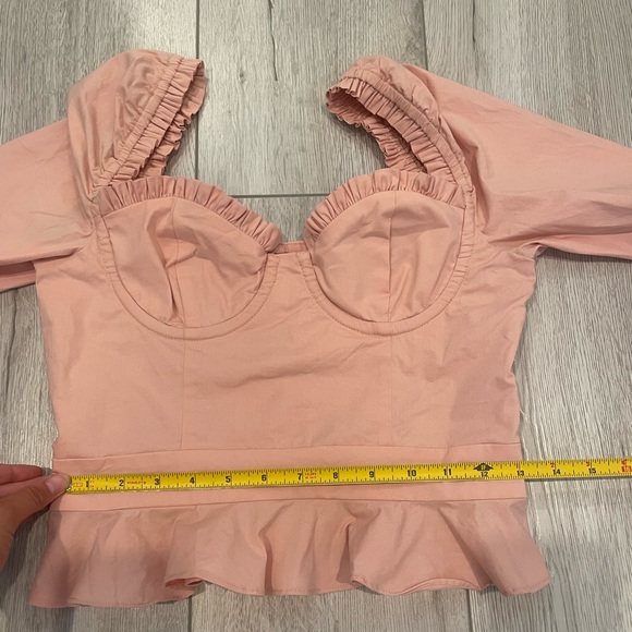 Majorelle Revolve Cropped Long Sleeve - Picture 14 of 15